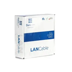 Danicom Danicom | CAT6A U/UTP cable on reel rigid | LSZH (Eca) Danicom | CAT6A U/UTP cable on reel rigid | LSZH (Eca)