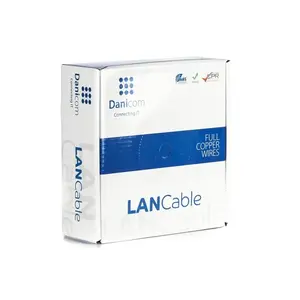 Danicom Danicom | CAT6A U/UTP kabel op rol stug | LSZH (Eca)