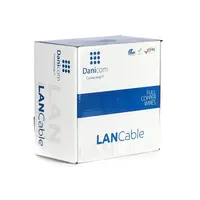 Danicom Danicom | CAT6A S/FTP cable on reel rigid | LSZH (Eca)