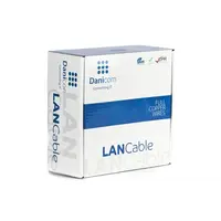 Danicom Danicom | CAT6 UTP kabel op rol stug | LSZH (Eca)