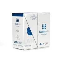 Danicom Danicom | CAT6 UTP kabel op rol stug | LSZH (B2ca)