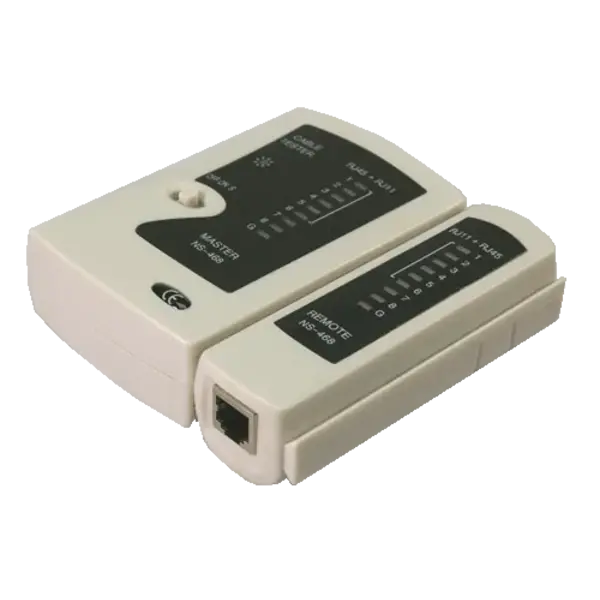 Danicom Danicom | testeur de câbles réseau UTP, FTP, (S)FTP et coaxiaux