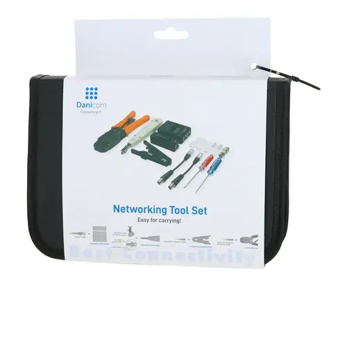 Danicom Danicom | network toolset professional in carrying case