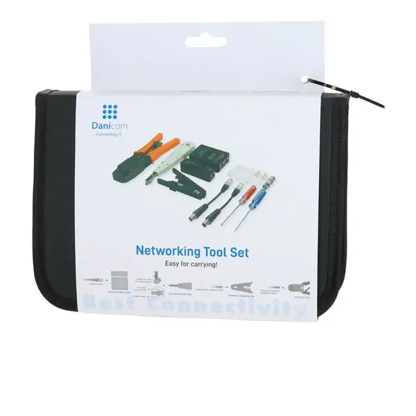 Danicom Danicom | network toolset professional in carrying case