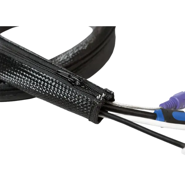 DSIT | Kabelhoes met rits - 2 meter