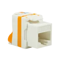 DSIT | CAT6a UTP Keystone Connector - Toolless Twist