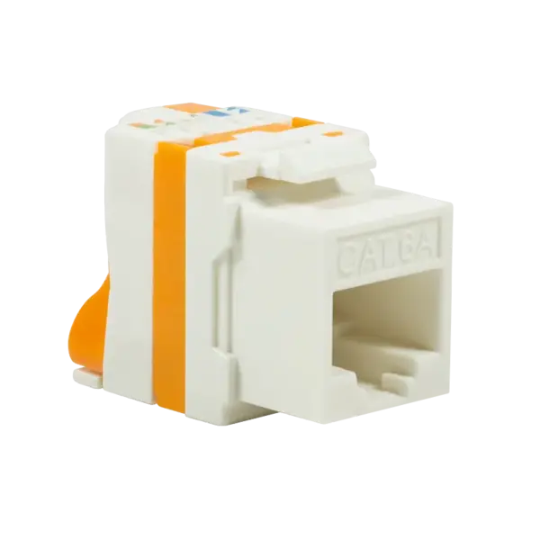 DSIT | CAT6a UTP Keystone Connector - Toolless Twist
