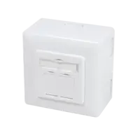 DSIT | CAT6a UTP / STP opbouwdoos