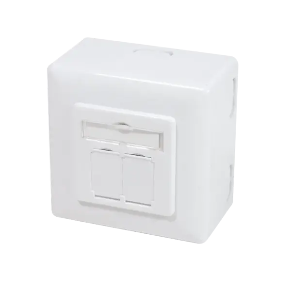 DSIT | CAT6a UTP / STP surface-mounted box