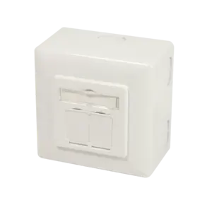 DSIT | CAT6a UTP / STP surface-mounted box DSIT | CAT6a UTP / STP surface-mounted box