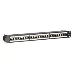 DSIT | CAT6a STP patch panel - 24 ports DSIT | CAT6a STP patch panel - 24 ports