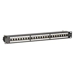 DSIT | Panneau de brassage CAT6a STP - 24 ports