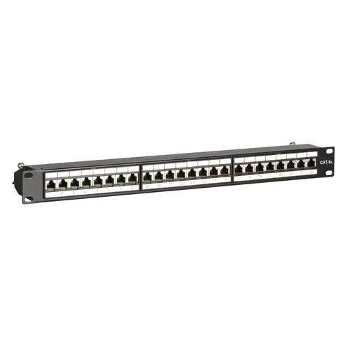 DSIT | Panneau de brassage CAT6a STP - 24 ports