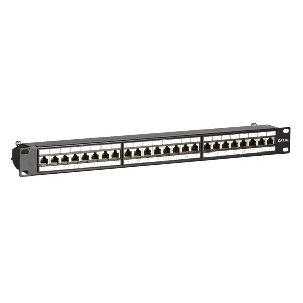 DSIT | Panneau de brassage CAT6a STP - 24 ports