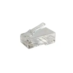 DSIT | CAT6A Connector RJ45 - Unshielded - for rigid core DSIT | CAT6A Connector RJ45 - Unshielded - for rigid core