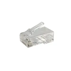 DSIT | CAT6A Connector RJ45 - Unshielded - for rigid core DSIT | CAT6A Connector RJ45 - Unshielded - for rigid core