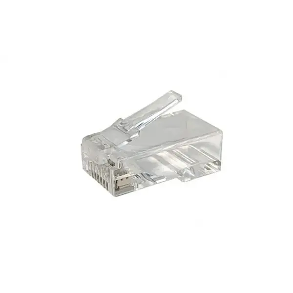 DSIT | CAT6A Connector RJ45 - Unshielded - voor stugge kern