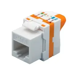 DSIT | CAT6 UTP Keystone Connector - Toolless Twist DSIT | CAT6 UTP Keystone Connector - Toolless Twist