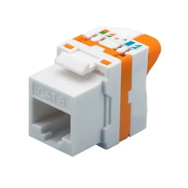 DSIT | CAT6 UTP Keystone Connector - Toolless Twist