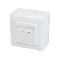 DSIT | CAT6 UTP / STP surface-mounted box
