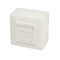 DSIT | CAT6 UTP / STP surface-mounted box