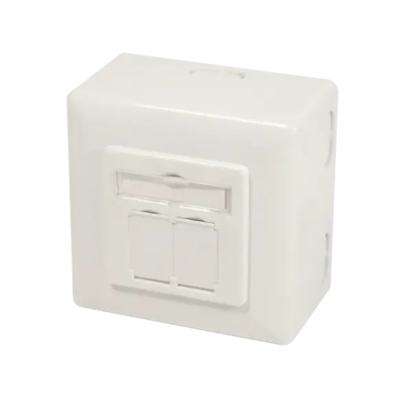 DSIT | CAT6 UTP / STP surface-mounted box