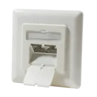 DSIT | CAT6 UTP / STP flush-mounted box vertical