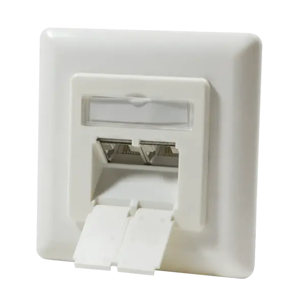 DSIT | CAT6 UTP / STP boîte d'encastrement verticale