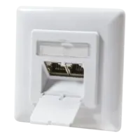 DSIT | CAT6 UTP / STP flush-mounted box