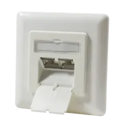 DSIT | CAT6 UTP / STP flush-mounted box DSIT | CAT6 UTP / STP flush-mounted box