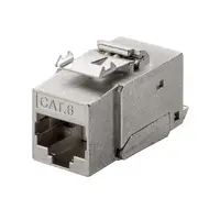 DSIT | CAT6 STP Keystone Connector - Toolless