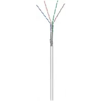 DSIT | Câble CAT6 S/FTP sur touret rigide | Couleur : Gris | CCA