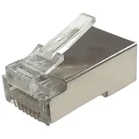 DSIT | CAT6 push-through connector RJ45 pass through - shielded - for flexible core
