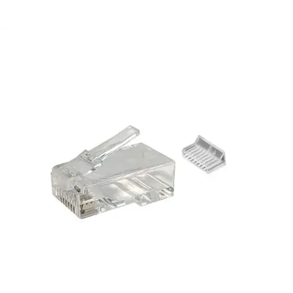 DSIT | Connecteur CAT6 RJ45 + Accessoire - Non blindé - pour câble rigide