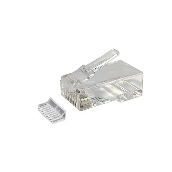 DSIT | Connecteur CAT6 RJ45 + Accessoire - Non blindé - pour câble flexible