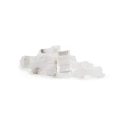 DSIT | CAT6 Connector RJ45 + Accessory - Unshielded - for flexible core DSIT | CAT6 Connector RJ45 + Accessory - Unshielded - for flexible core