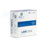 Danicom Danicom | CAT6 UTP kabel op rol soepel | PVC (Fca)