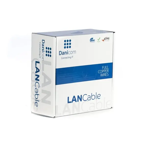 Danicom Danicom | CAT6 UTP kabel op rol soepel | PVC (Fca)