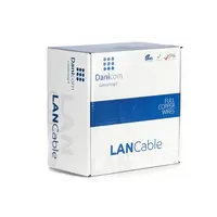 Danicom Danicom | CAT6 FTP kabel op rol stug | LSZH (Eca)