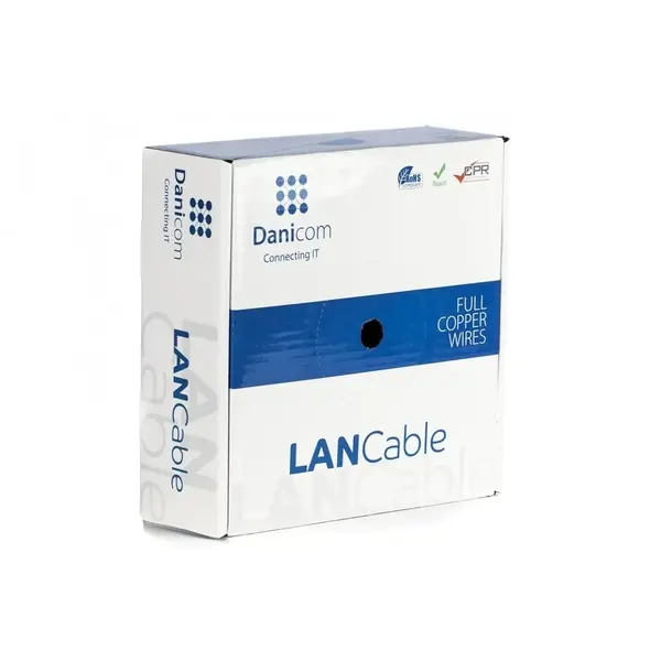 Danicom Danicom | CAT6 FTP kabel op rol soepel | PVC (Fca)