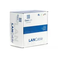 Danicom Danicom | CAT6 FTP cable on reel flexible | PVC (Fca)