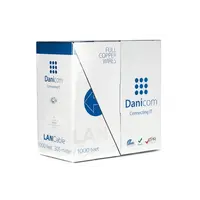 Danicom Danicom | CAT6 FTP kabel op rol soepel | PVC (Fca)