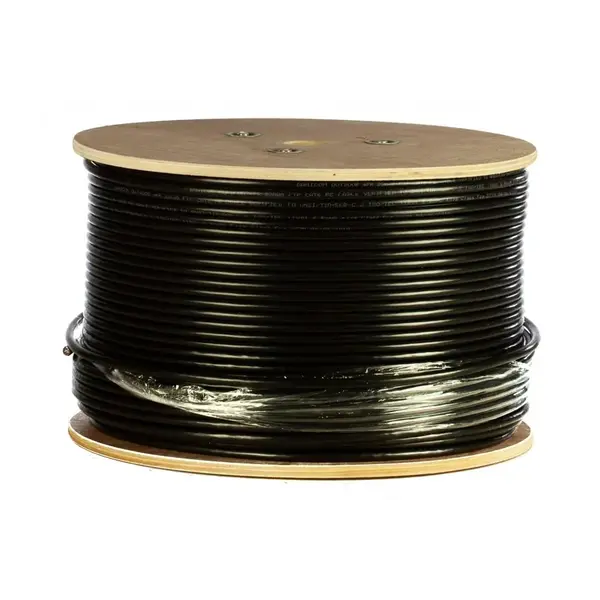 Danicom Danicom | CAT6 FTP Outdoor cable on reel rigid | PE (Fca)