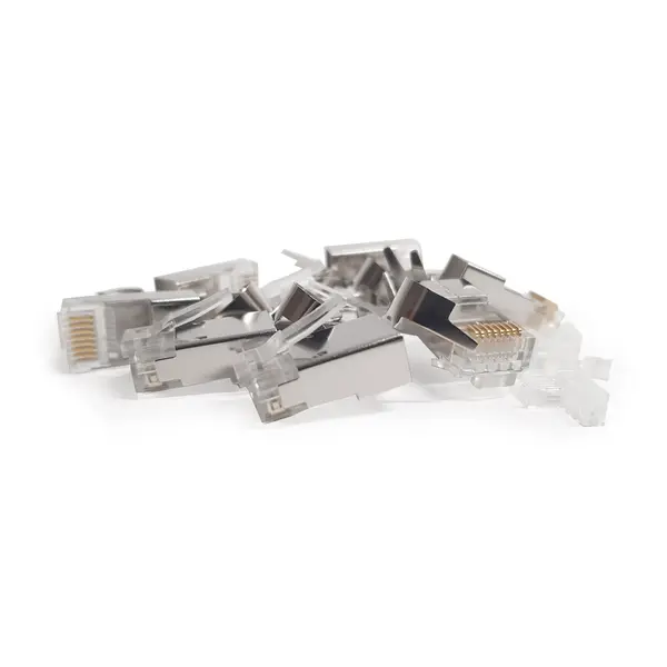 DSIT | Connecteur CAT6 RJ45 + Accessoire - Blindé - pour câble flexible