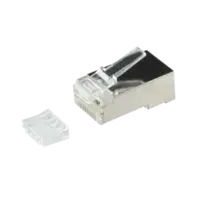 DSIT | CAT6 Connector RJ45 - Shielded - voor stugge kern