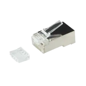 DSIT | CAT6 Connector RJ45 - Shielded - for rigid core DSIT | CAT6 Connector RJ45 - Shielded - for rigid core