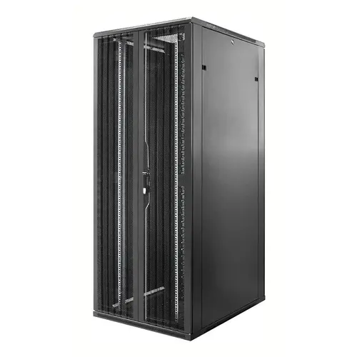 DSIT | 47U server cabinet with double perforated front and back door 800x1000x2200mm (WxDxH)