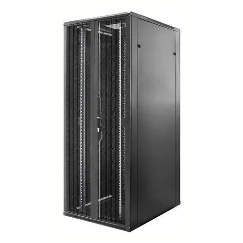 DSIT | 47U server cabinet with double perforated front and back door 800x800x2200mm (WxDxH)