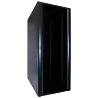 DSIT | 42U serverkast met glazen deur 800x1200x2000mm (BxDxH)