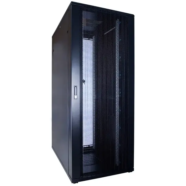 DSIT | Baie serveur 42U avec porte perforée 800x1200x2000mm (LxPxH)